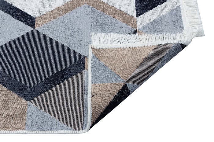Conceptum Alfombra Ar 10 Beige, Black, White 160x230 cm Conceptum Alfombra Ar 10 Beige, Black, White 160x230 cm